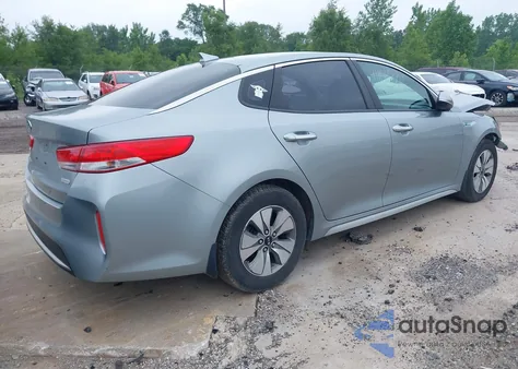 2017 Kia Optima Hybrid from USA, damaged, VIN KNAGT4LE4H5014595